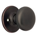 Design House Cambridge Oil-Rubbed Bronze Dummy Door Knob 753434